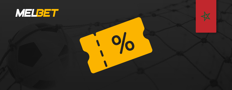 Bonus avec le code promo Melbet Maroc dès le premier pas